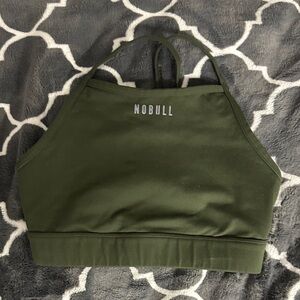 NOBULL Forest Green Athletic Bra
